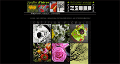 Desktop Screenshot of jardinhiver.com