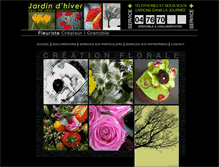 Tablet Screenshot of jardinhiver.com